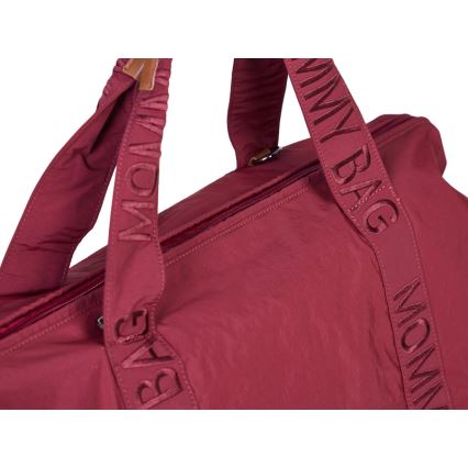 Childhome - Чанта за памперси MOMMY BAG червен