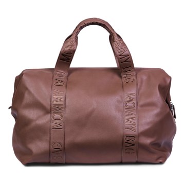 Childhome - Чанта за памперси MOMMY BAG LEATHER кафяв