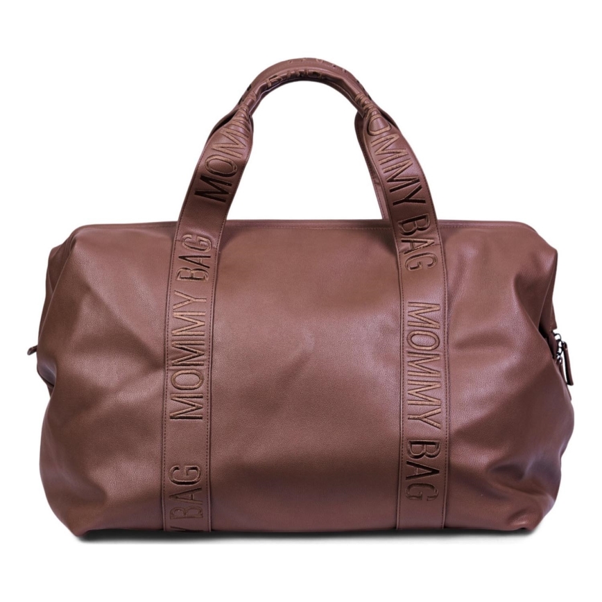 Childhome - Чанта за памперси MOMMY BAG LEATHER кафяв