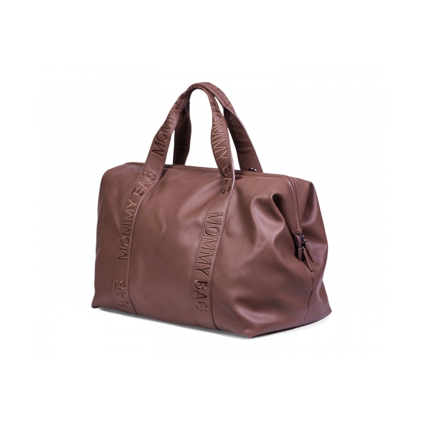 Childhome - Чанта за памперси MOMMY BAG LEATHER кафяв