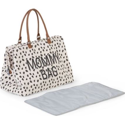 Childhome - Чанта за памперси MOMMY BAG леопардова