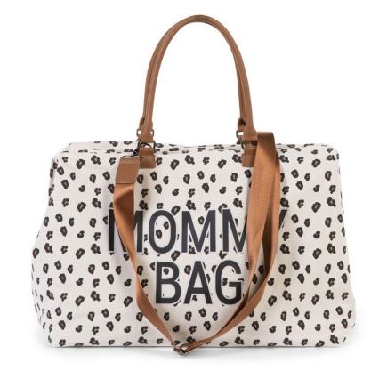 Childhome - Чанта за памперси MOMMY BAG леопардова