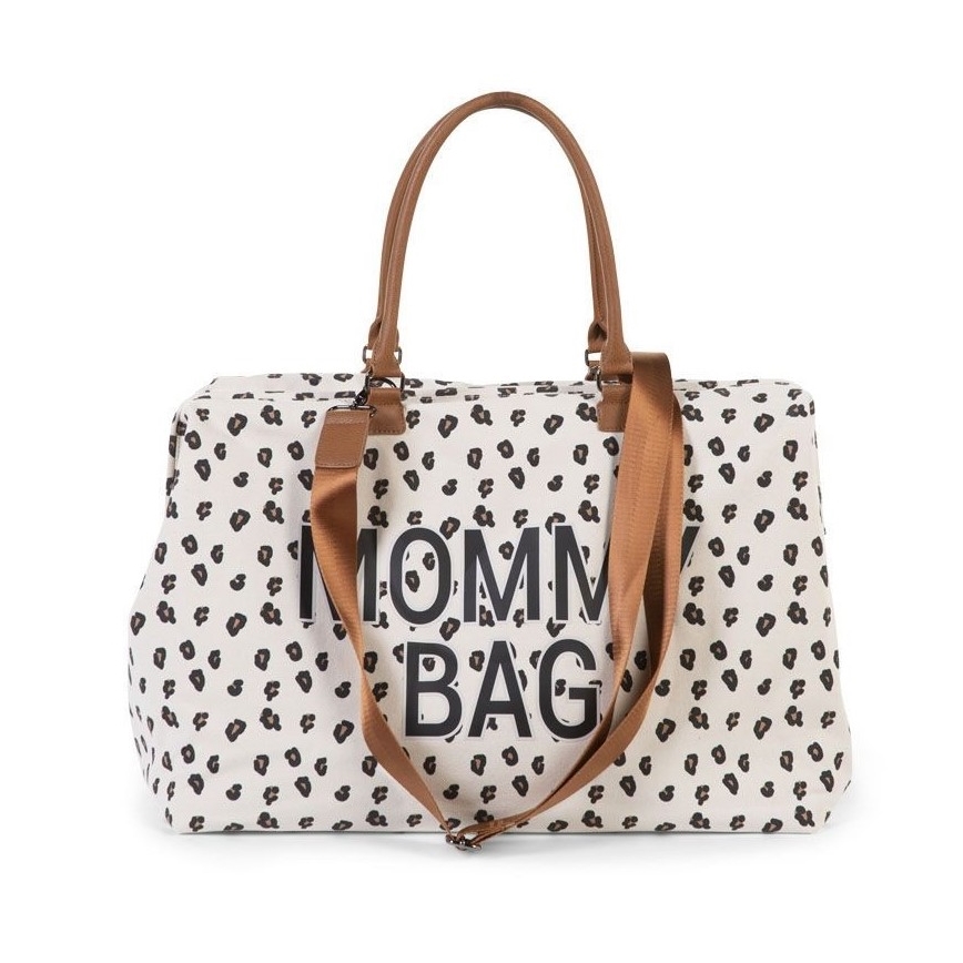 Childhome - Чанта за памперси MOMMY BAG леопардова