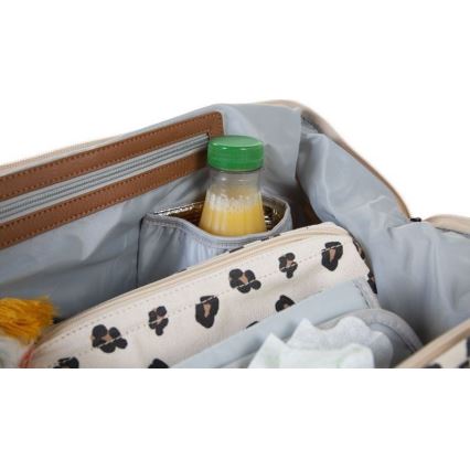 Childhome - Чанта за памперси MOMMY BAG леопардова