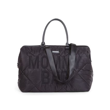 Childhome - Чанта за памперси MOMMY BAG PUFFERED черен