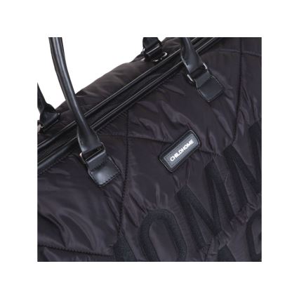Childhome - Чанта за памперси MOMMY BAG PUFFERED черен