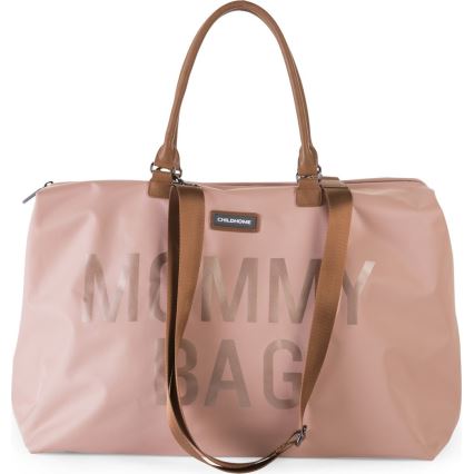 Childhome - Чанта за памперси MOMMY BAG розова