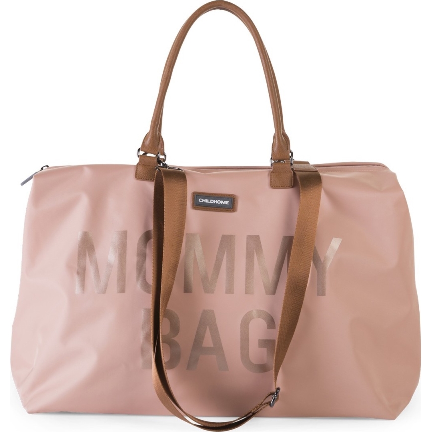 Childhome - Чанта за памперси MOMMY BAG розова