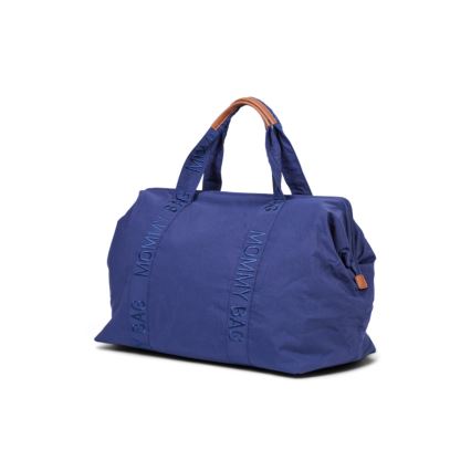 Childhome - Чанта за памперси MOMMY BAG син