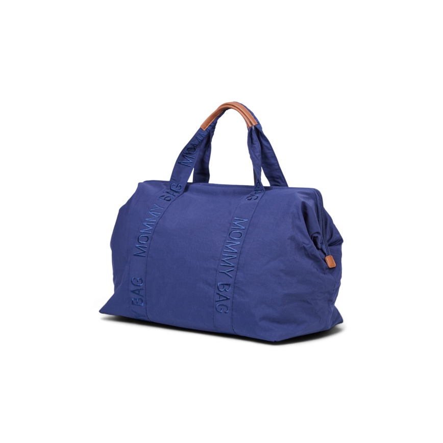 Childhome - Чанта за памперси MOMMY BAG син