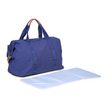 Childhome - Чанта за памперси MOMMY BAG син