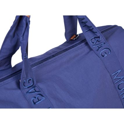 Childhome - Чанта за памперси MOMMY BAG син