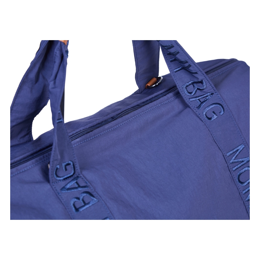 Childhome - Чанта за памперси MOMMY BAG син
