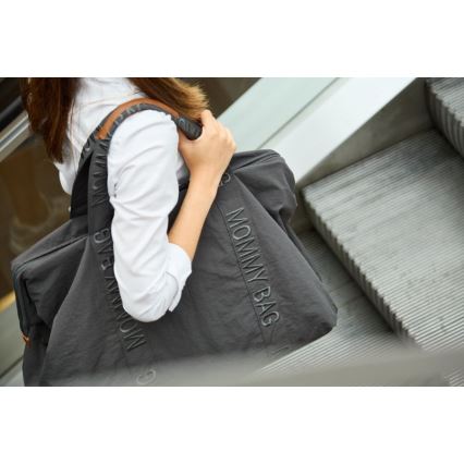 Childhome - Чанта за памперси MOMMY BAG сив