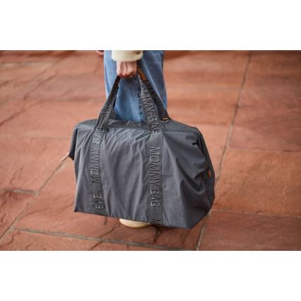 Childhome - Чанта за памперси MOMMY BAG сив