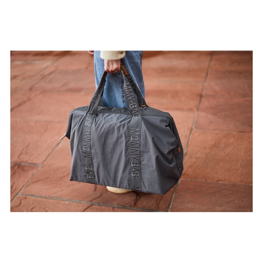 Childhome - Чанта за памперси MOMMY BAG сив