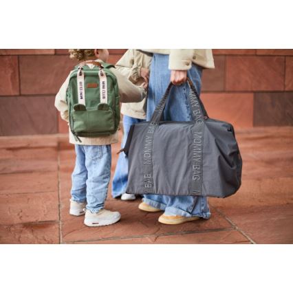 Childhome - Чанта за памперси MOMMY BAG сив