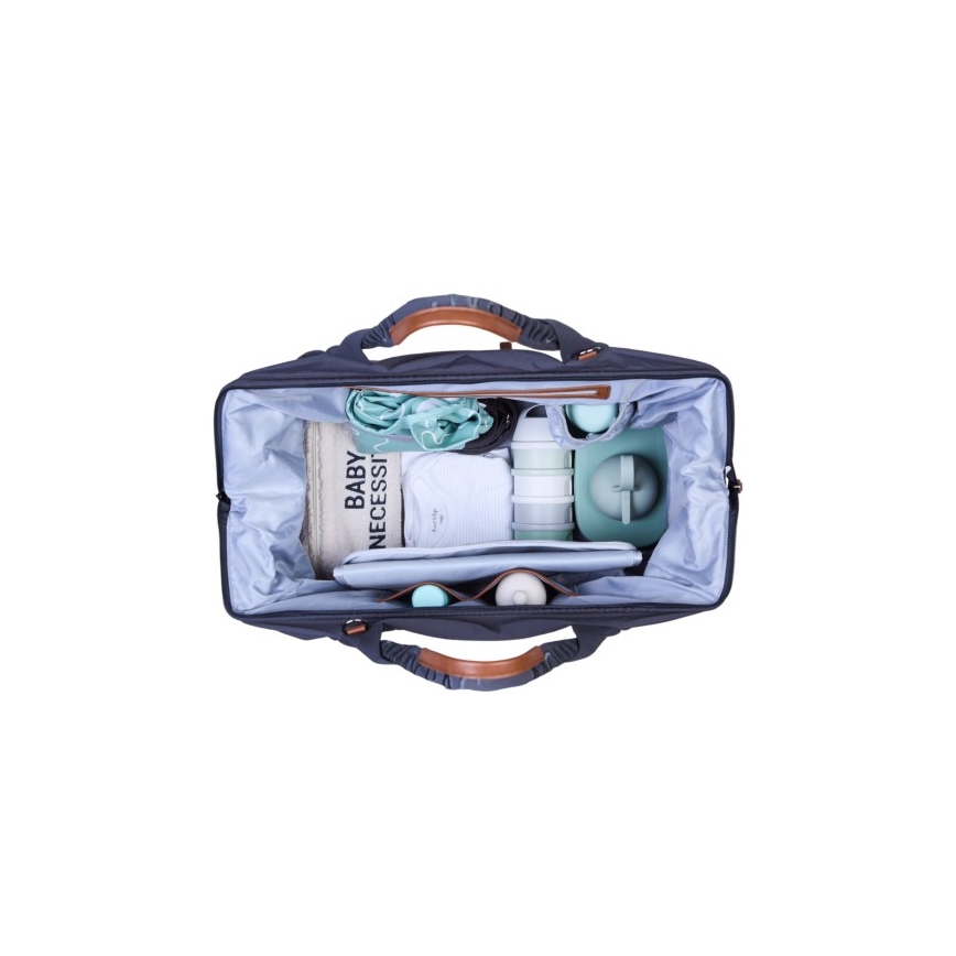 Childhome - Чанта за памперси MOMMY BAG сив