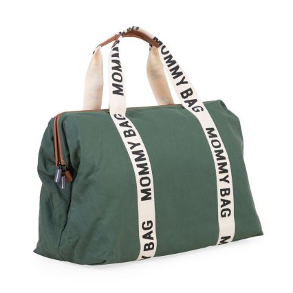 Childhome - Чанта за памперси MOMMY BAG зелен