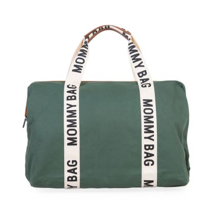 Childhome - Чанта за памперси MOMMY BAG зелен