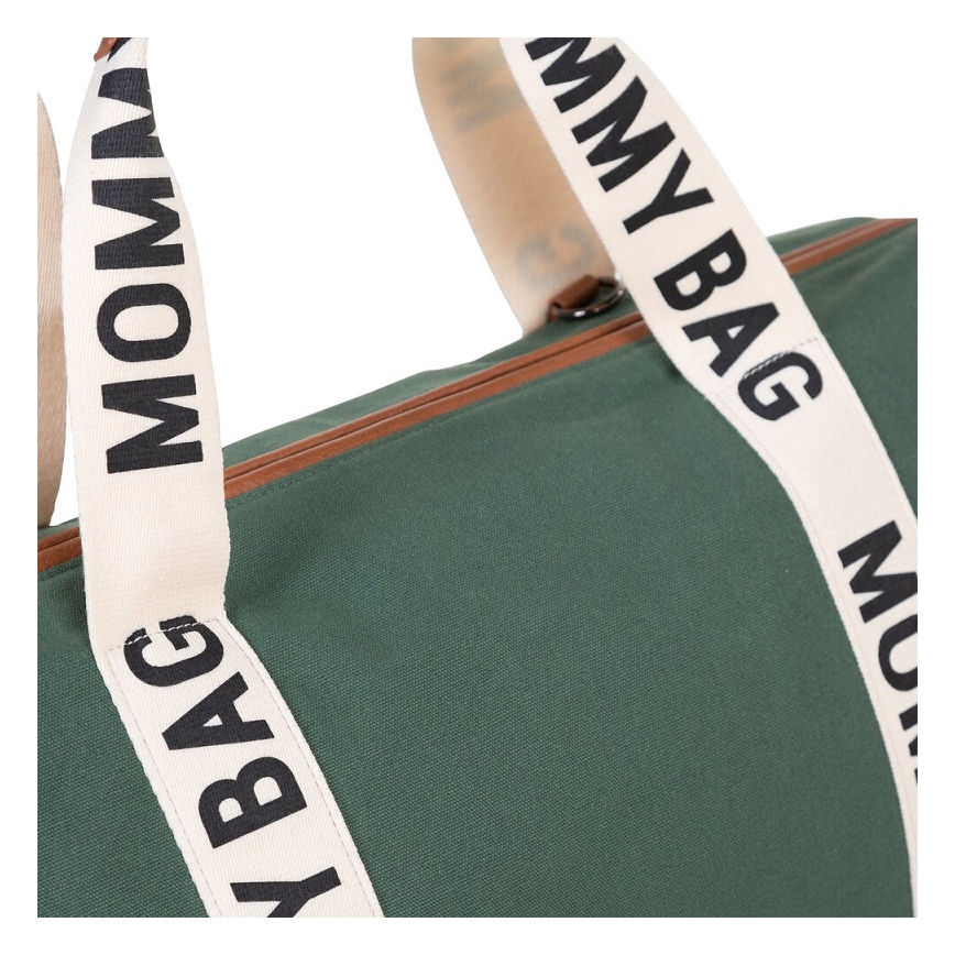 Childhome - Чанта за памперси MOMMY BAG зелен