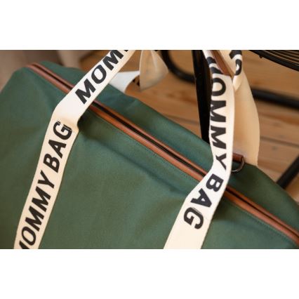 Childhome - Чанта за памперси MOMMY BAG зелен