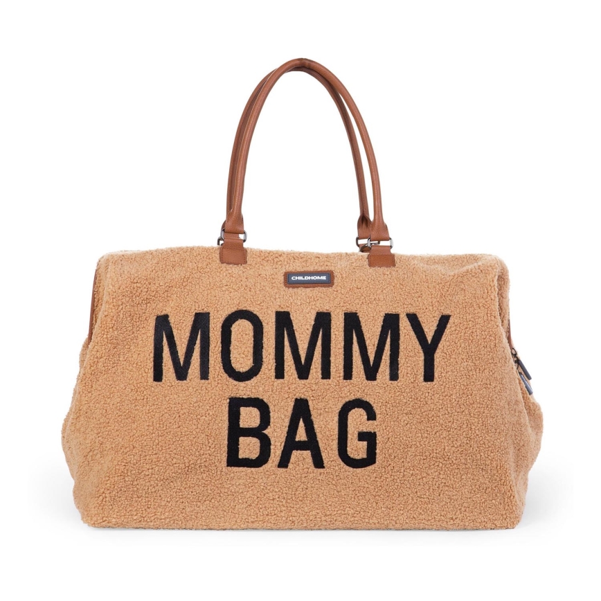 Childhome - Чанта за памперси MOMMY BAG кафява