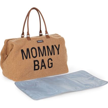 Childhome - Чанта за памперси MOMMY BAG кафява