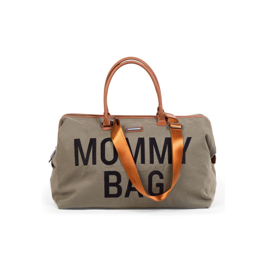 Childhome - Чанта за памперси MOMMY BAG каки