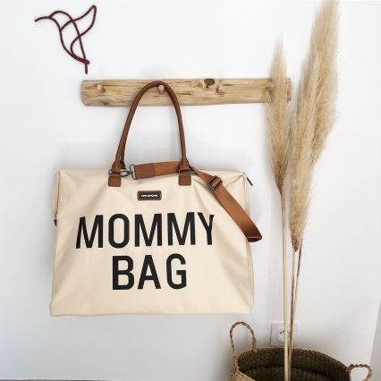 Childhome - Чанта за памперси MOMMY BAG кремава