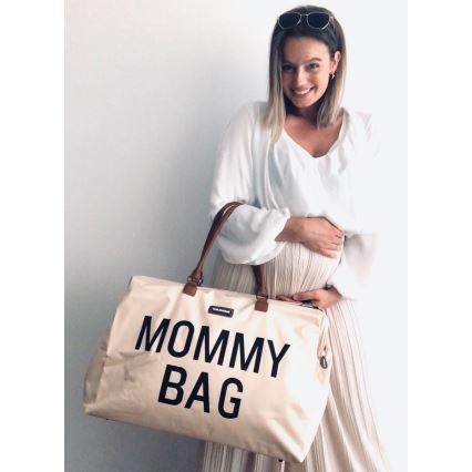 Childhome - Чанта за памперси MOMMY BAG кремава