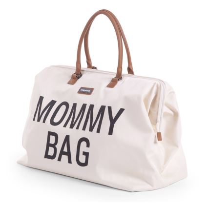 Childhome - Чанта за памперси MOMMY BAG кремава