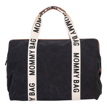 Childhome - Чанта за памперси MOMMY BAG черен