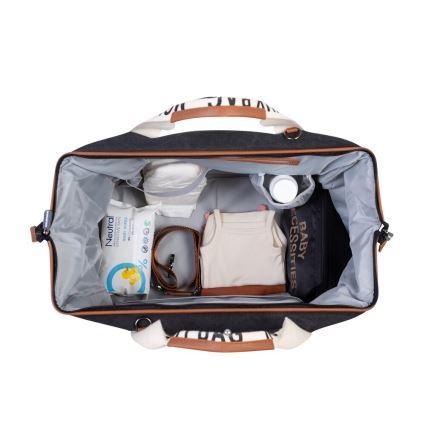 Childhome - Чанта за памперси MOMMY BAG черен