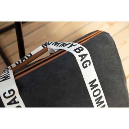 Childhome - Чанта за памперси MOMMY BAG черен