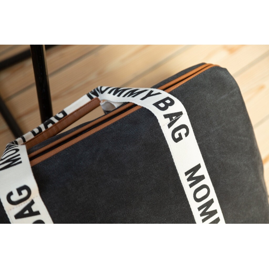 Childhome - Чанта за памперси MOMMY BAG черен