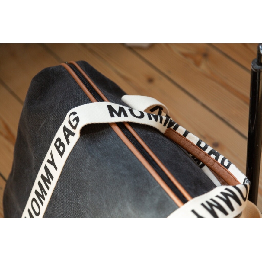 Childhome - Чанта за памперси MOMMY BAG черен