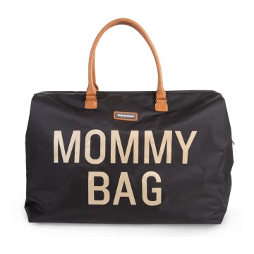 Childhome - Чанта за памперси MOMMY BAG черна