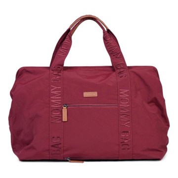 Childhome - Чанта за памперси MOMMY BAG червен