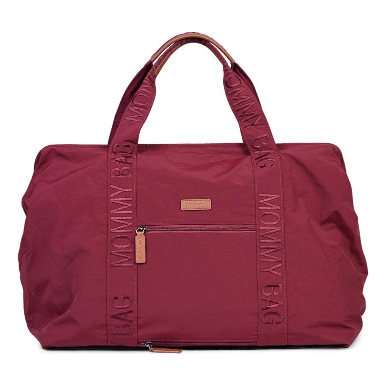 Childhome - Чанта за памперси MOMMY BAG червен
