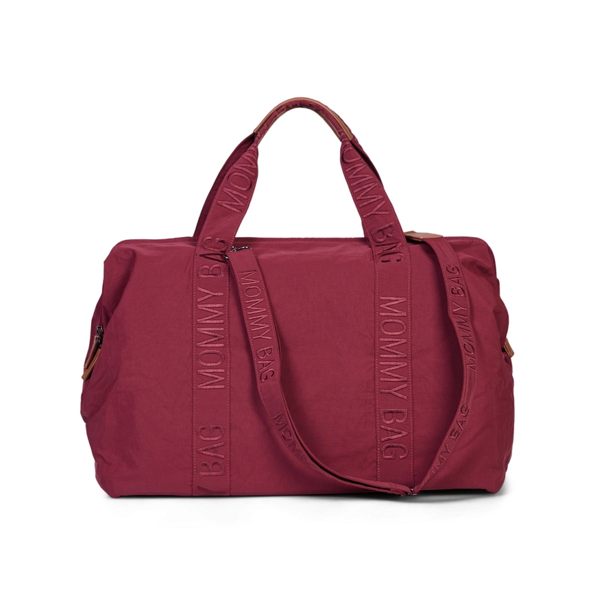 Childhome - Чанта за памперси MOMMY BAG червен