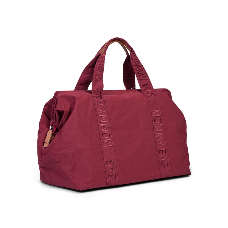 Childhome - Чанта за памперси MOMMY BAG червен