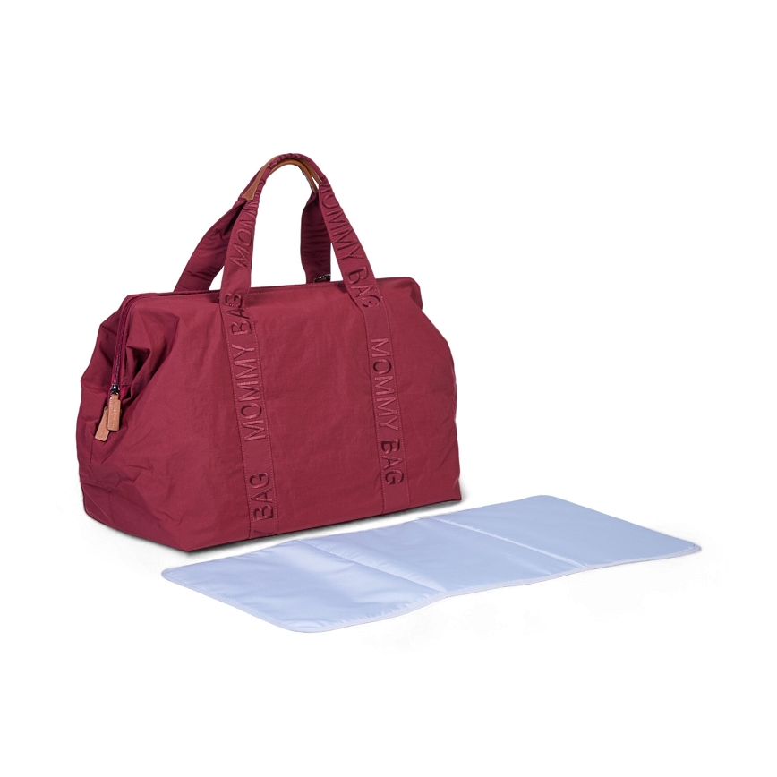 Childhome - Чанта за памперси MOMMY BAG червен