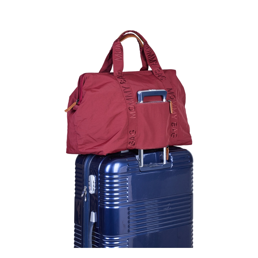 Childhome - Чанта за памперси MOMMY BAG червен