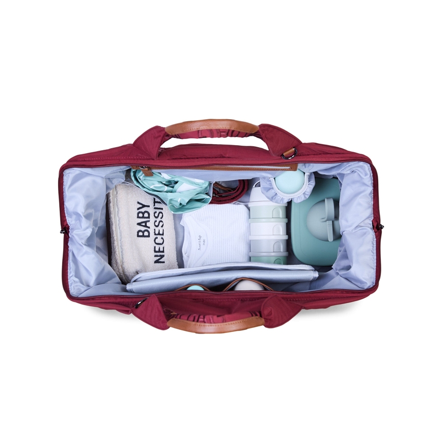 Childhome - Чанта за памперси MOMMY BAG червен