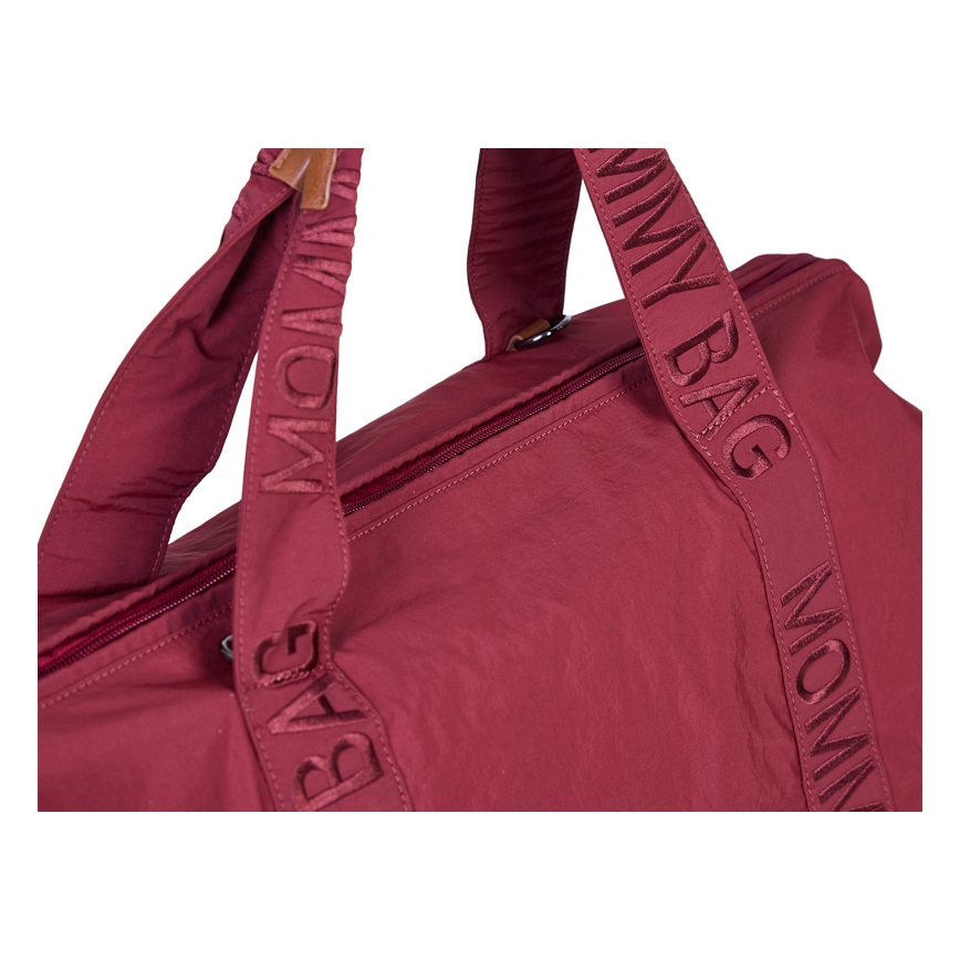 Childhome - Чанта за памперси MOMMY BAG червен