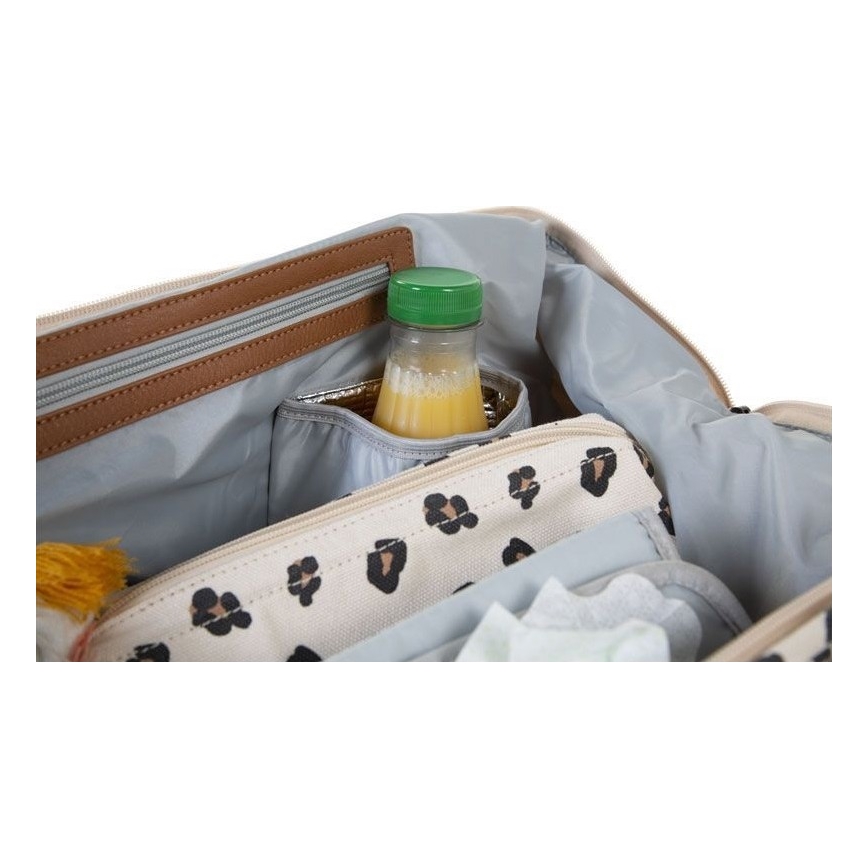 Childhome - Чанта за памперси MOMMY BAG леопардова