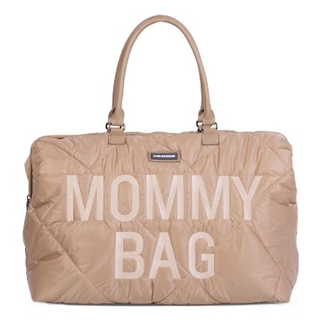 Childhome - Чанта за памперси MOMMY BAG PUFFERED бежов