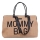 Childhome - Чанта за памперси MOMMY BAG RAFFIA LOOK бежов