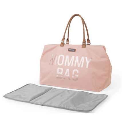 Childhome - Чанта за памперси MOMMY BAG розова